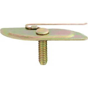 AUVECO 2752 Universal Molding Fastener, #10 - 24 TPI x 3/4 in L