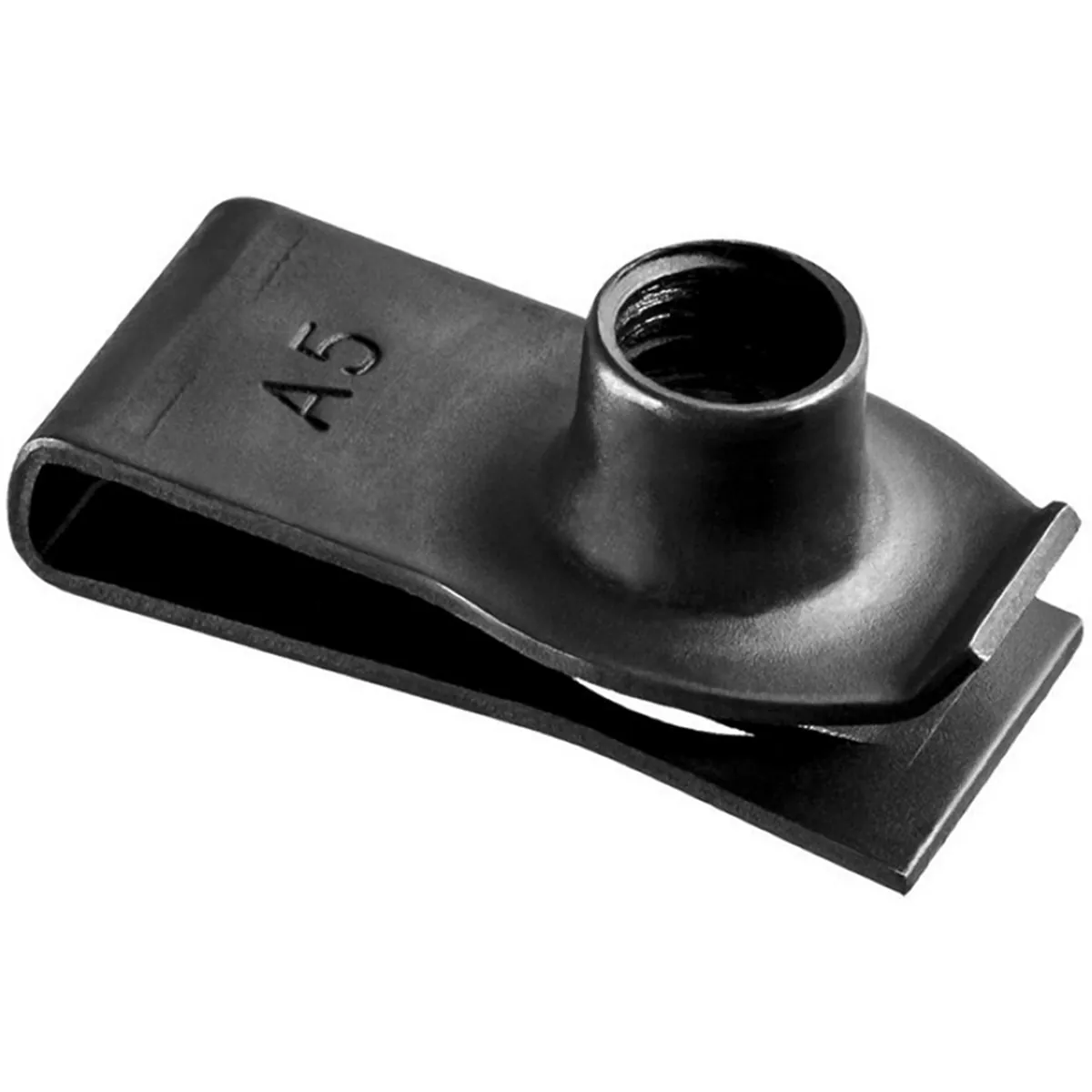AUVECO 8814 Extruded U-Nut, 5/16 in - 18 TPI Screw, Phosphate