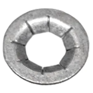 AUVECO PUSH-ON RETAINER FOR 1/4 STUD17/32OD