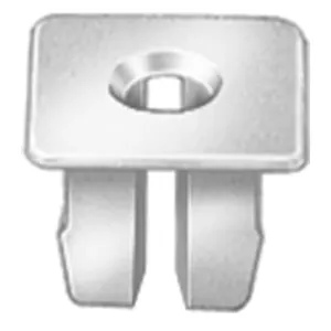AUVECO NYLON NUT