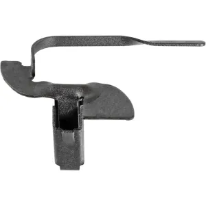 AUVECO 9965 Universal Molding Fastener, 5/16 in Hole x 1-1/4 in Across Flats, Metal, Black