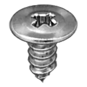 AUVECO PAK PHIL OVAL WSHR HD T.S., #8 X 3/8, ZINC