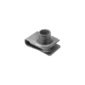 AUVECO AP11629 Short Extruded U-Nut, M8 x 1.25 mm Screw, Phosphate
