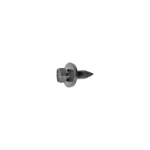 AUVECO AP11633 Hex Head Sems CA Point Body Bolt, M6.3 x 1 mm Screw x 20 mm L x 10 mm Across Flats, Phosphate