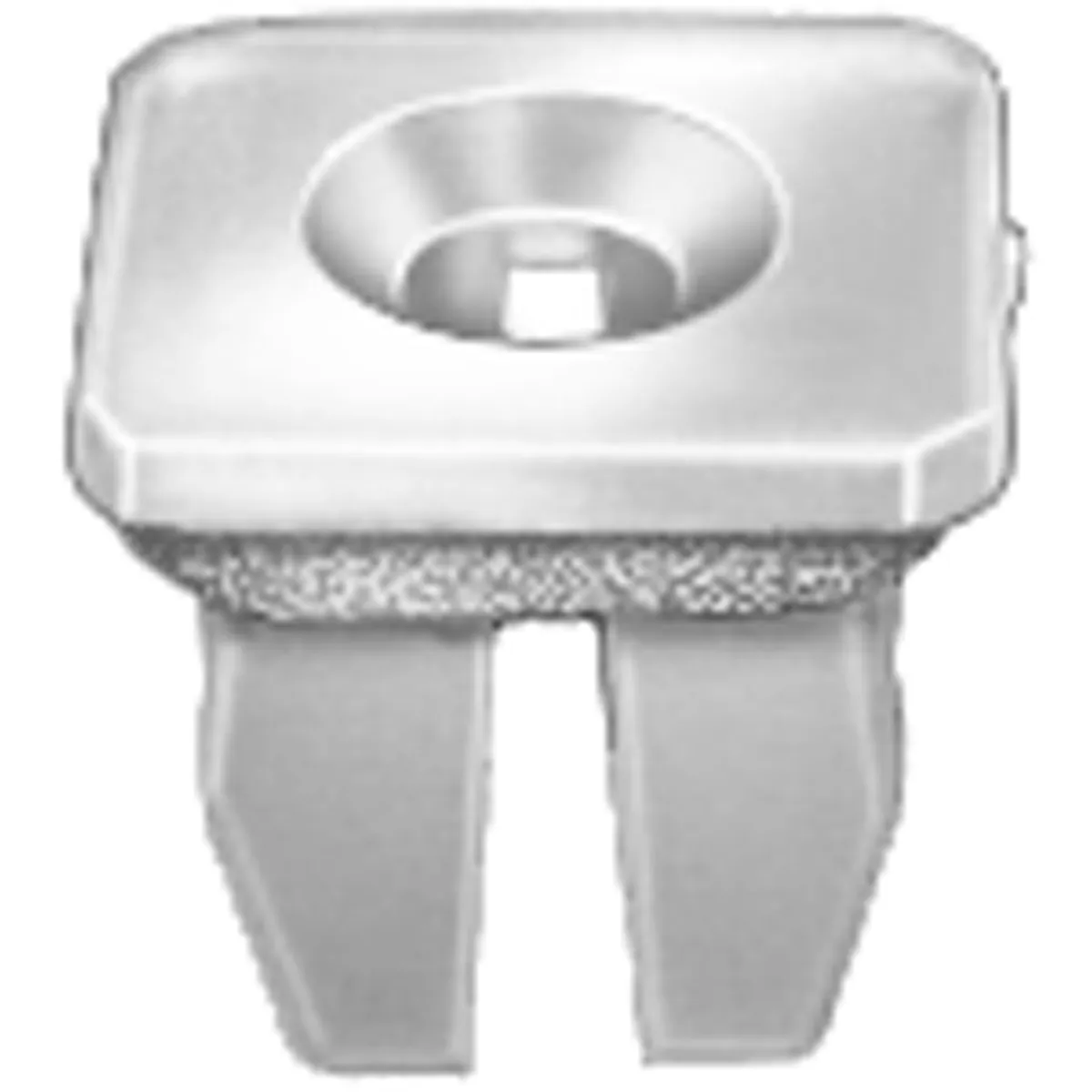 AUVECO PAK NYLON NUTS #8 SCREW