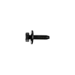AUVECO AP12065 Hex Head Sems CA Point Body Bolt, M6 x 1 mm Screw x 25 mm L, Phosphate