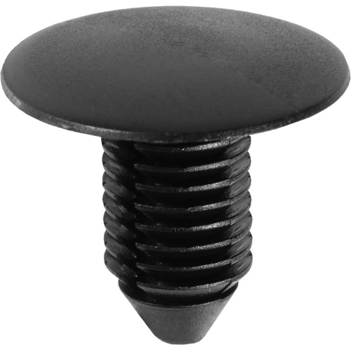 AUVECO AP12137 Single Head Type 1 Radiator Apron Retainer, 1 in Dia Bottom Head, Nylon, Black