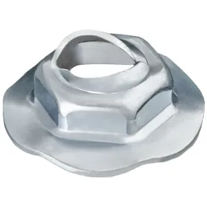 AUVECO PAK THREAD CUTTING NUTS, 6.3MM STUD SIZE