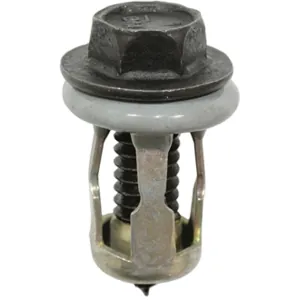 AUVECO PAK MIRROR MOUNTING JACK NUT & BOLT, 1/4-20