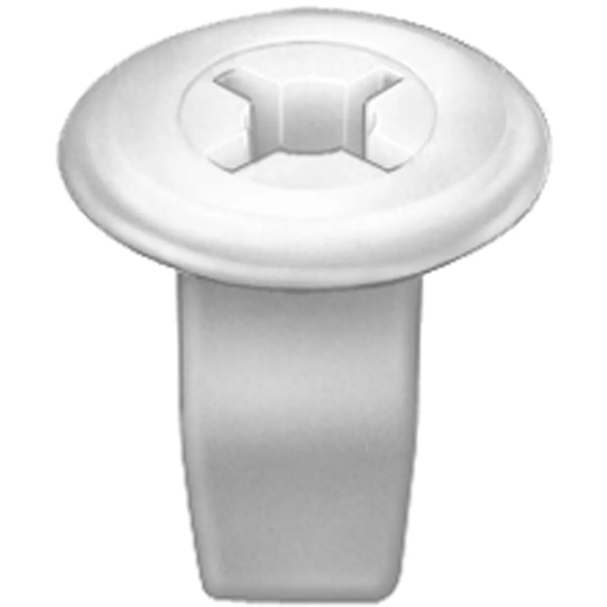 AUVECO PAK SCREW GROMMETS, #8 SCREW SIZE