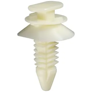 AUVECO AP15970 Triple Head Type 14 Trim Panel Retainer, (9/32 x 1/2 in Dia Top x 9/16 x 11/16 in Dia Bottom) Head