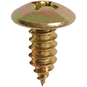 AUVECO AUVECOPAK M6-1.81 X 15 MM LICENSE PLATE SCREW