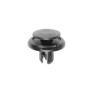 AUVECO AP19239 Push-Type with Drive Pin Front Fender and Bumper Support Retainer, 20 mm Dia Head, Nylon, Black