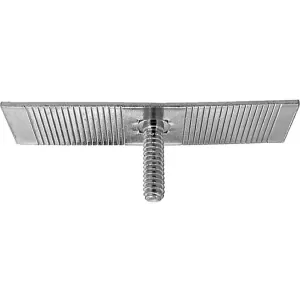 AUVECO AP19378 Universal Molding Clip, #10 - 24 TPI x 3/4 in L, Zinc