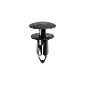 AUVECO AP19615 Push-Type with Closed End Type 3 Rear Bumper Cover Retainer, 20 mm Dia Head x 21 mm L Stem, Nylon