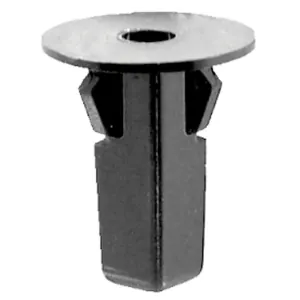 AUVECO AP19721 Fender Lining Screw Grommet, M5.5 Screw x 20 mm Dia Head x 22 mm L Stem, Nylon