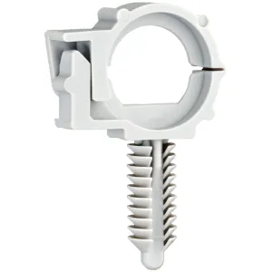 AUVECO Pak GM Wire Loom Routing Clip 10mm Inside Diameter 13mm O.D. - 3 Count