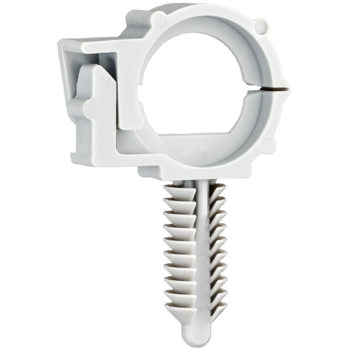 AUVECO Pak GM Wire Loom Routing Clip 10mm Inside Diameter 13mm O.D. - 3 Count