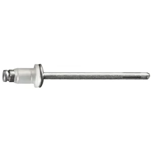 AUVECO AP20788 Blind Rivet, 1/8 in Dia, Aluminum Rivet/Steel Mandrel