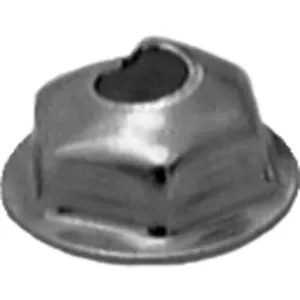 AUVECO PAK WASHER LOCK NUTS, #10-24 THREAD