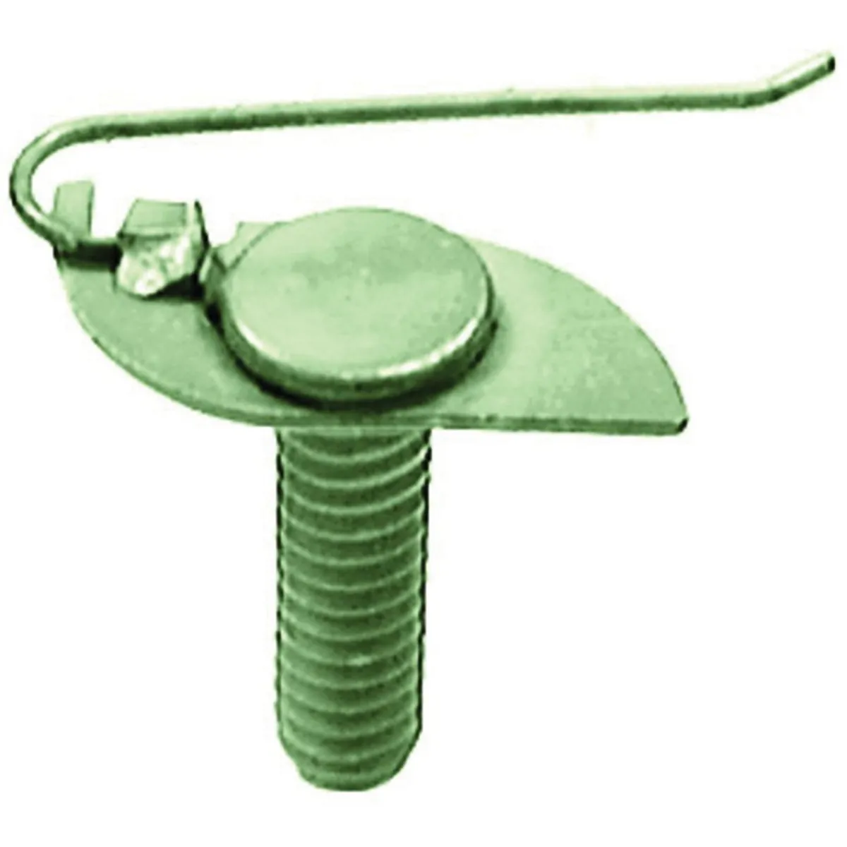 AUVECO AP2744 Universal Molding Clip, #10 - 24 TPI x 3/4 in L