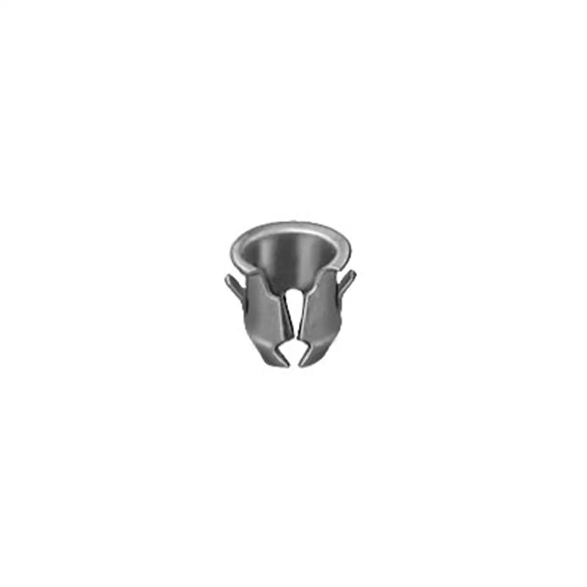 AUVECO AP5195 Tubular Nut, 1/8 in Stud x 1/4 in Hole, Phosphate