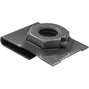 AUVECO PAK J-TYPE CAGE NUTS, 1/4-20 THREAD