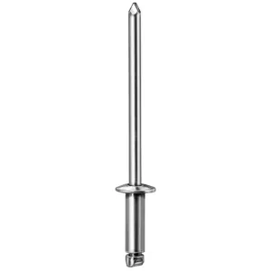 AUVECO PAK STEEL RIVETS, 1/8 DIA 3/16 - 1/4 GRIP