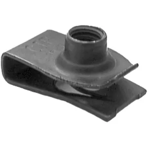AUVECO AP8359 Short Extruded U-Nut, 1/4 in - 20 TPI Screw, Phosphate