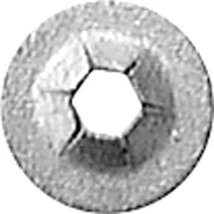 AUVECO PAK PUSH-ON RETAINERS, 1/8 STUD SIZE