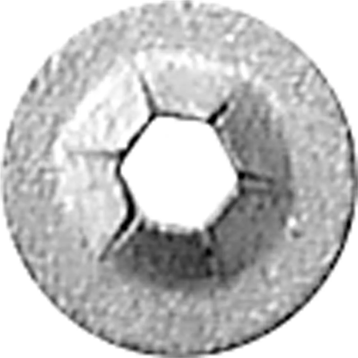 AUVECO PAK PUSH-ON RETAINERS, 1/8 STUD SIZE