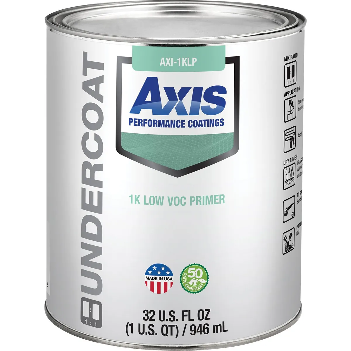 1K Low VOC Primer Qt