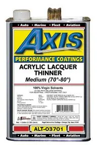 Lacquer Thinner Premium, Medium, Gallon