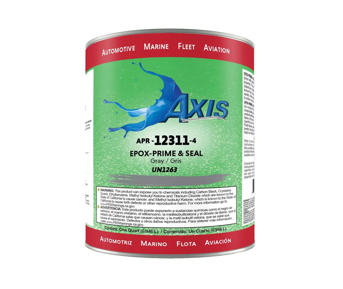 EPOX-PRIME & SEAL-GRAY
