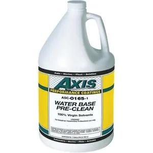 Water Based Pre-Clean, Gallon