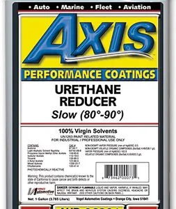 Slow Acrylic Urethane Reducer, Gallon