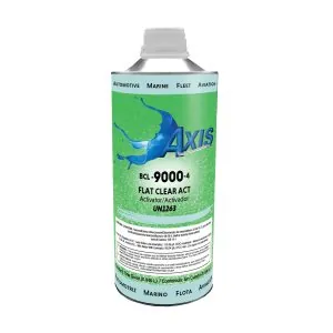 Flat Clear Act Qt - Low VOC