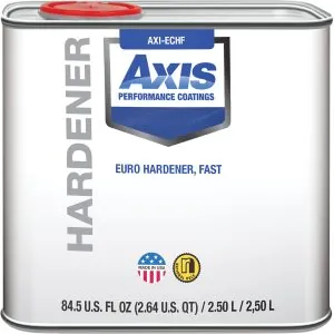 Euro Hardener Fast 2 5L - National Rule
