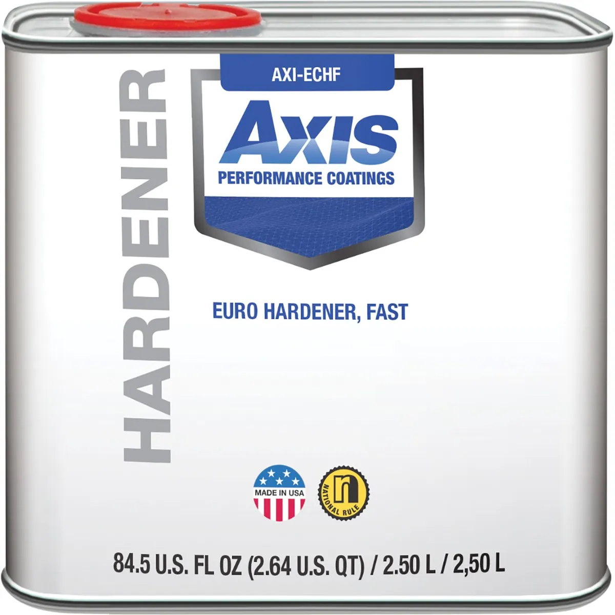 Euro Hardener Fast 2 5L - National Rule