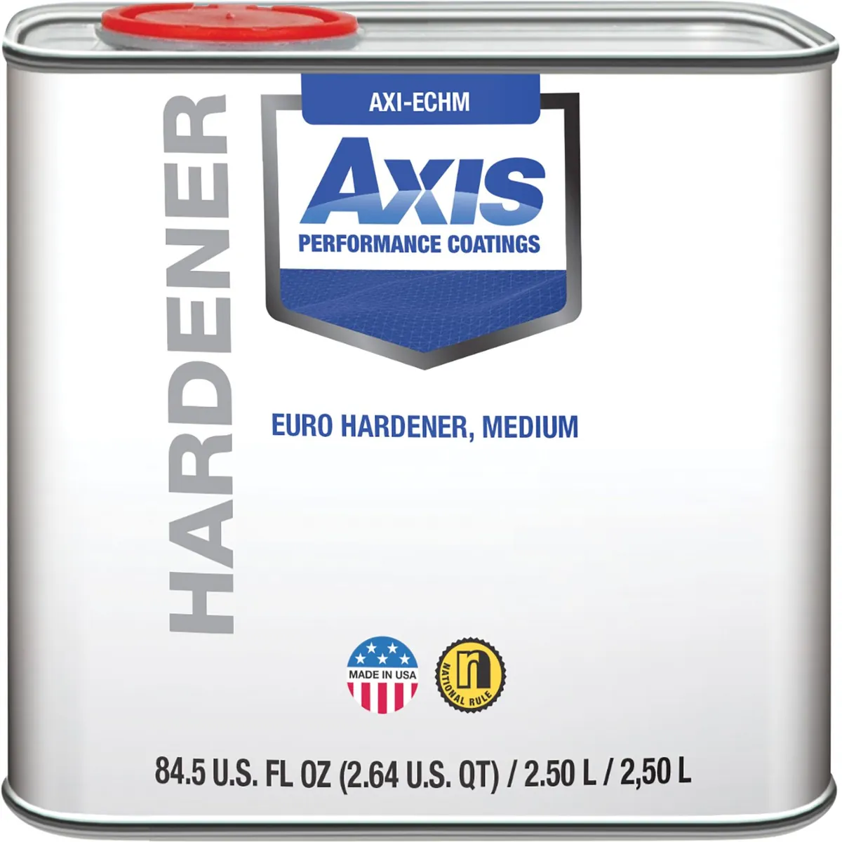 Euro Hardener Medium 2 5L - National Rule
