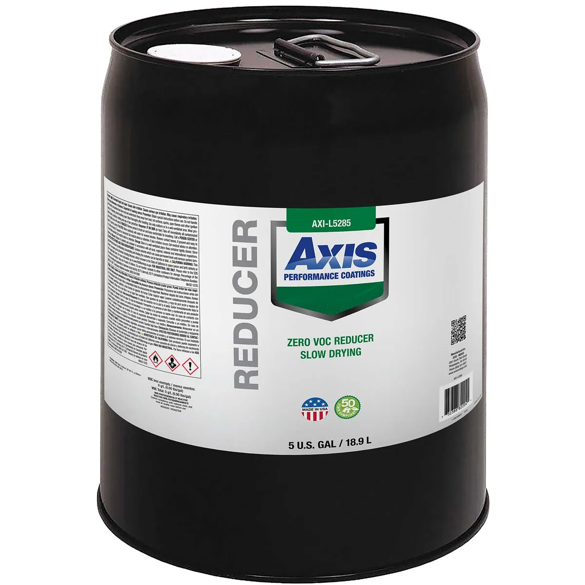Zero VOC Reducer Slow Drying 5 Gal - Low VOC