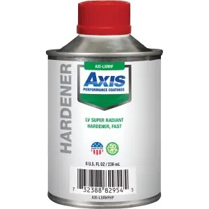 LV Super Radiant Hardener Fast Hp - Low VOC