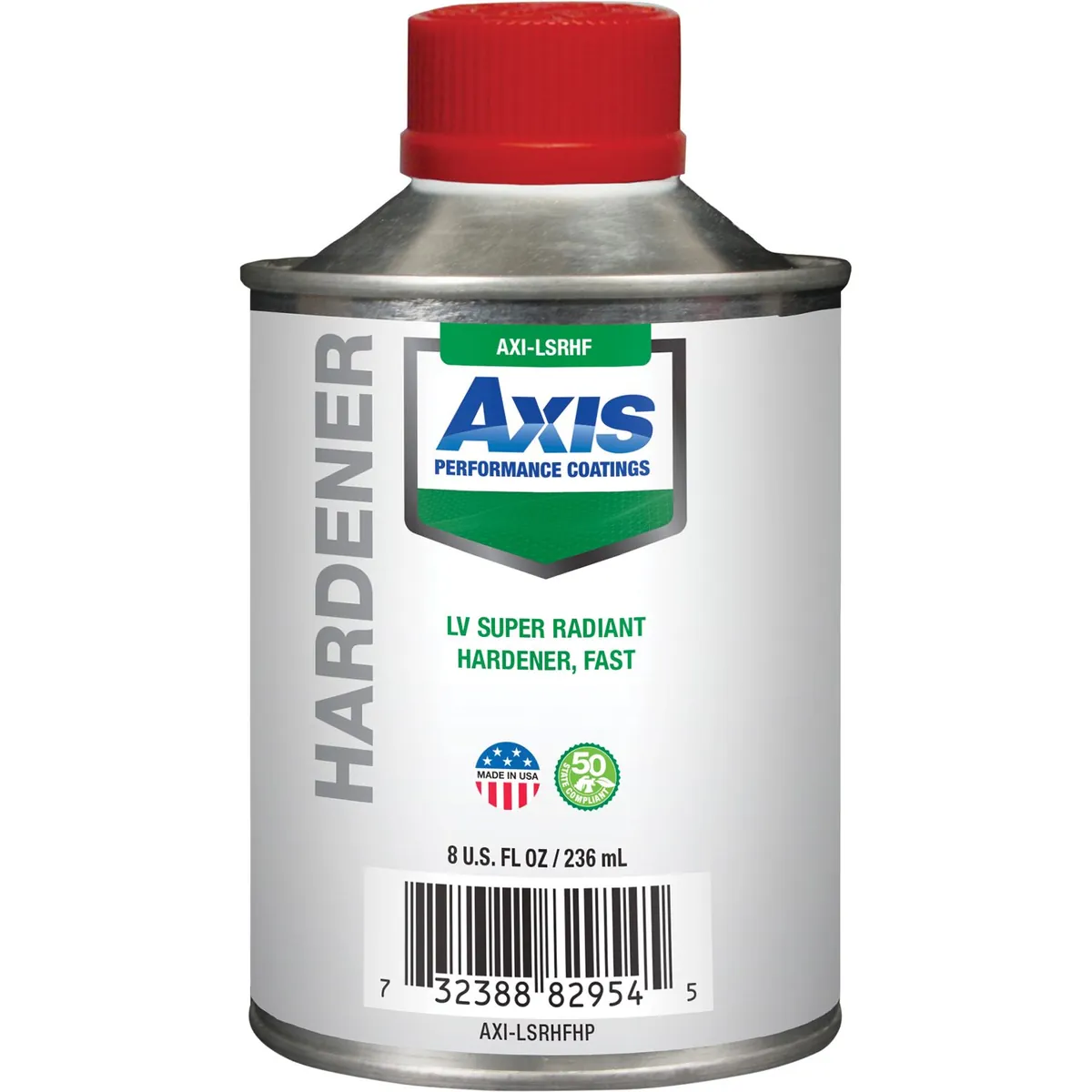LV Super Radiant Hardener Fast Hp - Low VOC