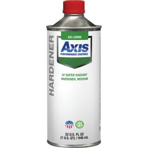 LV Super Radiant Hardener Medium Qt - Low VOC