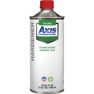 LV Super Radiant Hardener Slow Qt - Low VOC
