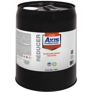 Urethane Reducer Fast Drying 5 Gal - National Rule