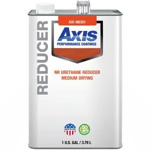 Urethane Reducer Medium Drying Gal - National Rule