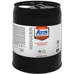 Urethane Reducer Medium Drying 5 Gal - National Rule