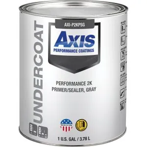Performance 2K Primer/Sealer Gray Gallon - Low VOC