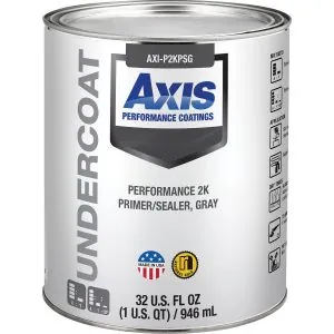 Performance 2K Primer/Sealer Gray Quart - Low VOC